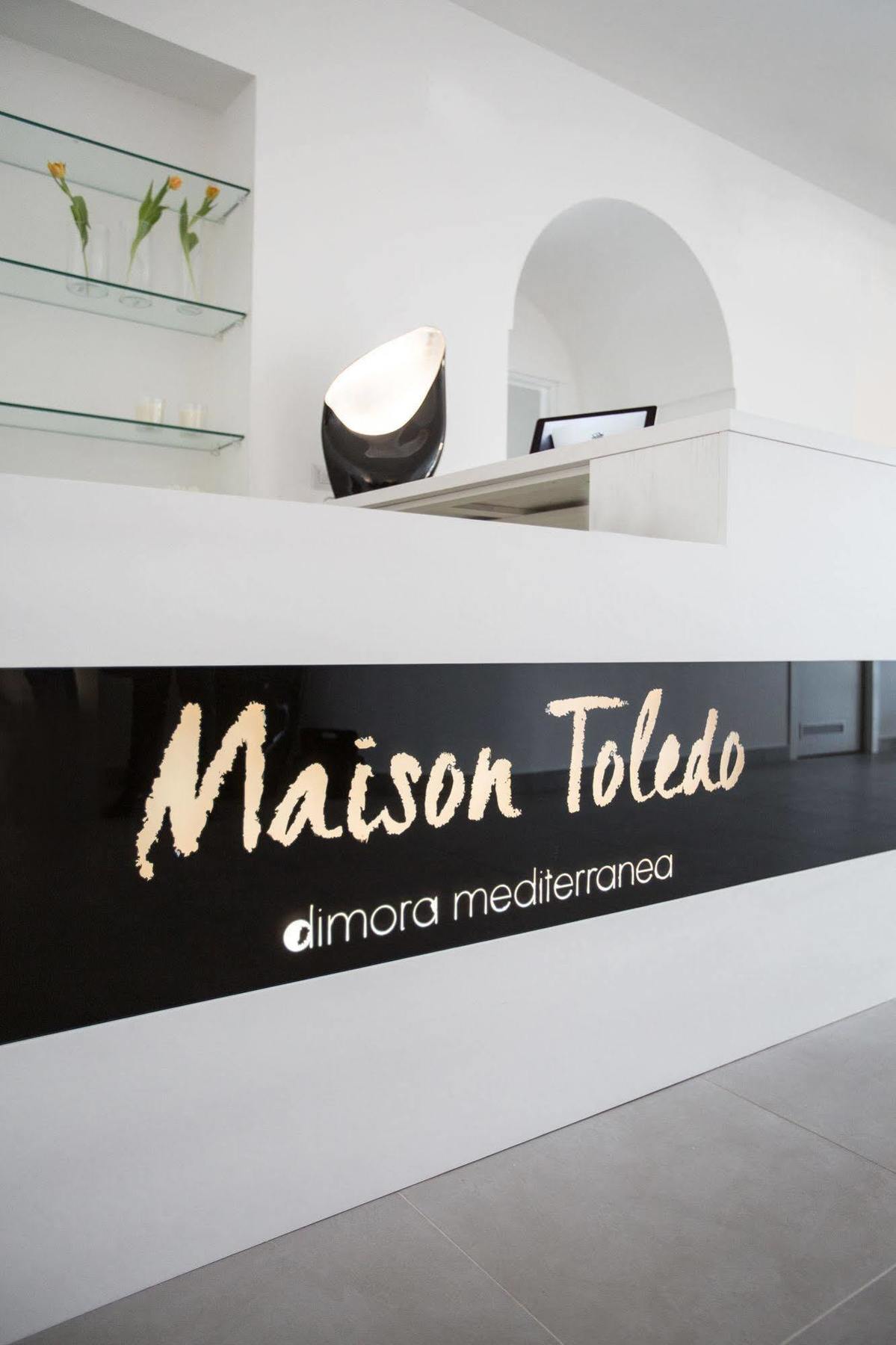 Maison Toledo Pozzuoli Exterior foto
